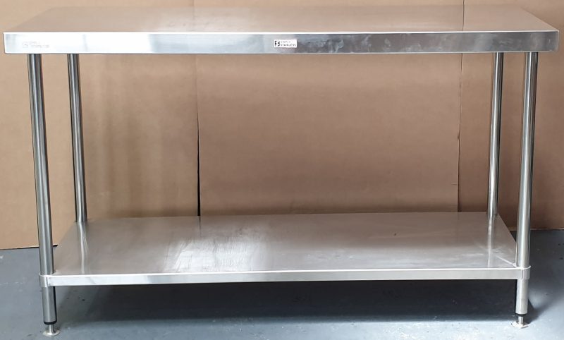 Simply Stainless Flat Bench - Used - 1500mm - $450 + GST
