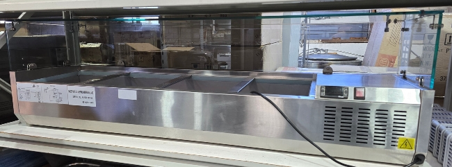 FED Pizza Prep Cooler 1500mm - Used - 10amp - $650 + GST