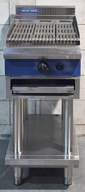 Blue Seal Char Grill 450mm - Ex-Showroom - Nat Gas - $3495 + GST