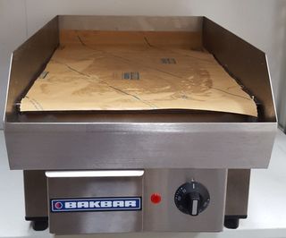 Bakbar Electric Griddle 350mm - New - $1450 + GST