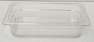 Polycarbonate Clear GN 1/4 - 65mm - New - $8.50 + GST
