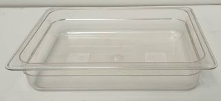 Polycarbonate Clear GN 1/2 - 65mm - New - $13.95 + GST