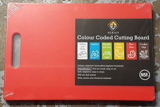 Chopping Board Red - New - $22.50 + GST