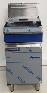 Blue Seal GT46 Twin Tank Deep Fryer - LPG - New - $5095 + GST