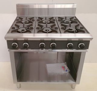 Cobra 6 Burner on Cabinet Base - New - $3895 + GST