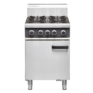 Cobra 4 Burner with Static Oven - New - $4250 + GST
