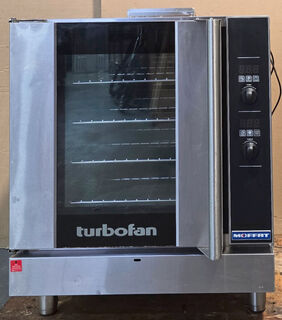 Turbofan Gas Convection Oven - LPG + 10amp - Used - $4850 + GST