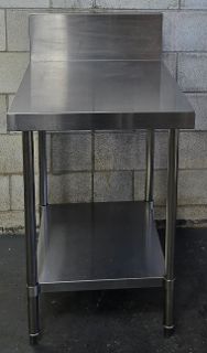 Stainless Infill Bench 600mm - Used - $275 + GST